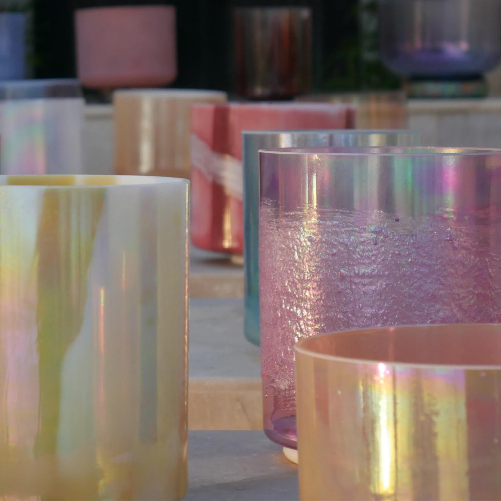 Crystal-bowls